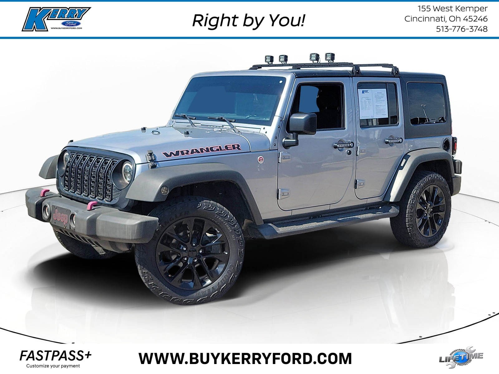 2017 Jeep Wrangler Unlimited