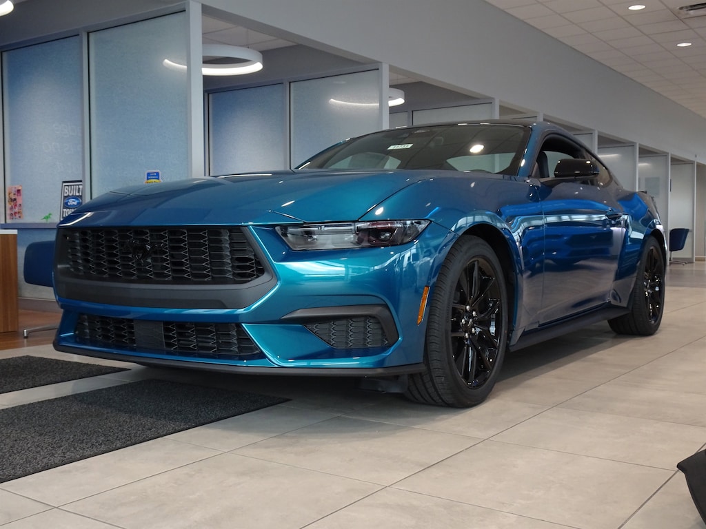 New 2026 Ford Mustang Ecoboost Fastback Coupe