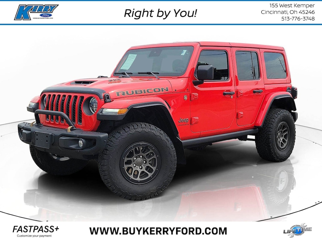 Used 2023 Jeep Wrangler Rubicon 392 SUV
