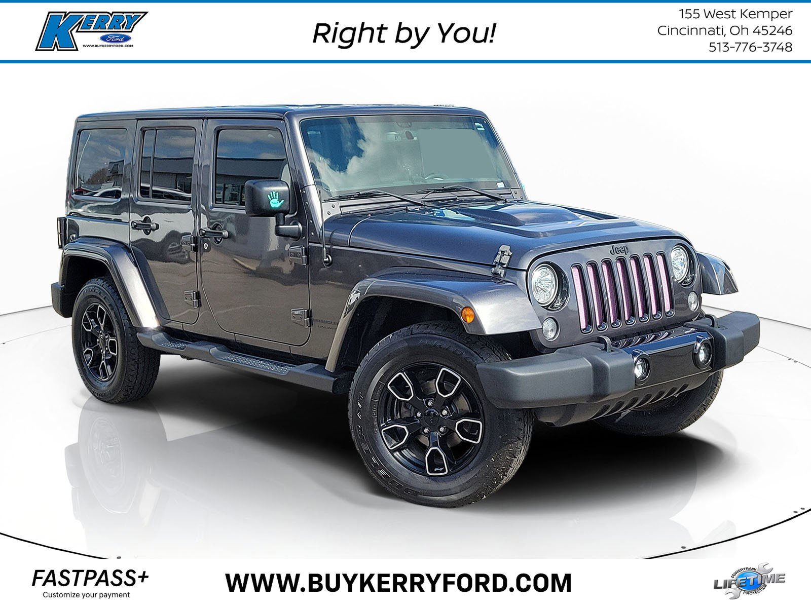 2018 Jeep Wrangler JK Unlimited