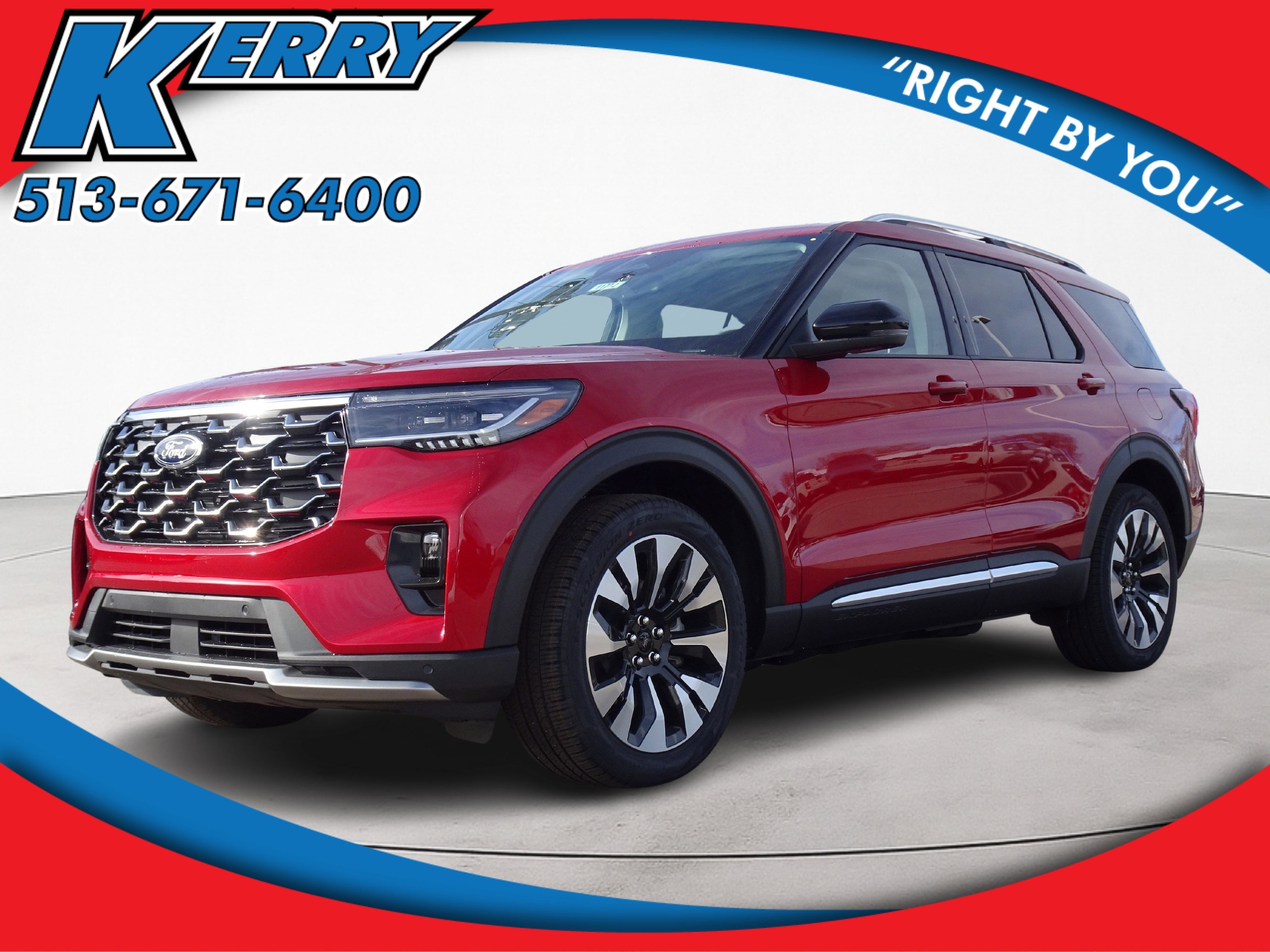 2026 Ford Explorer Platinum's photo
