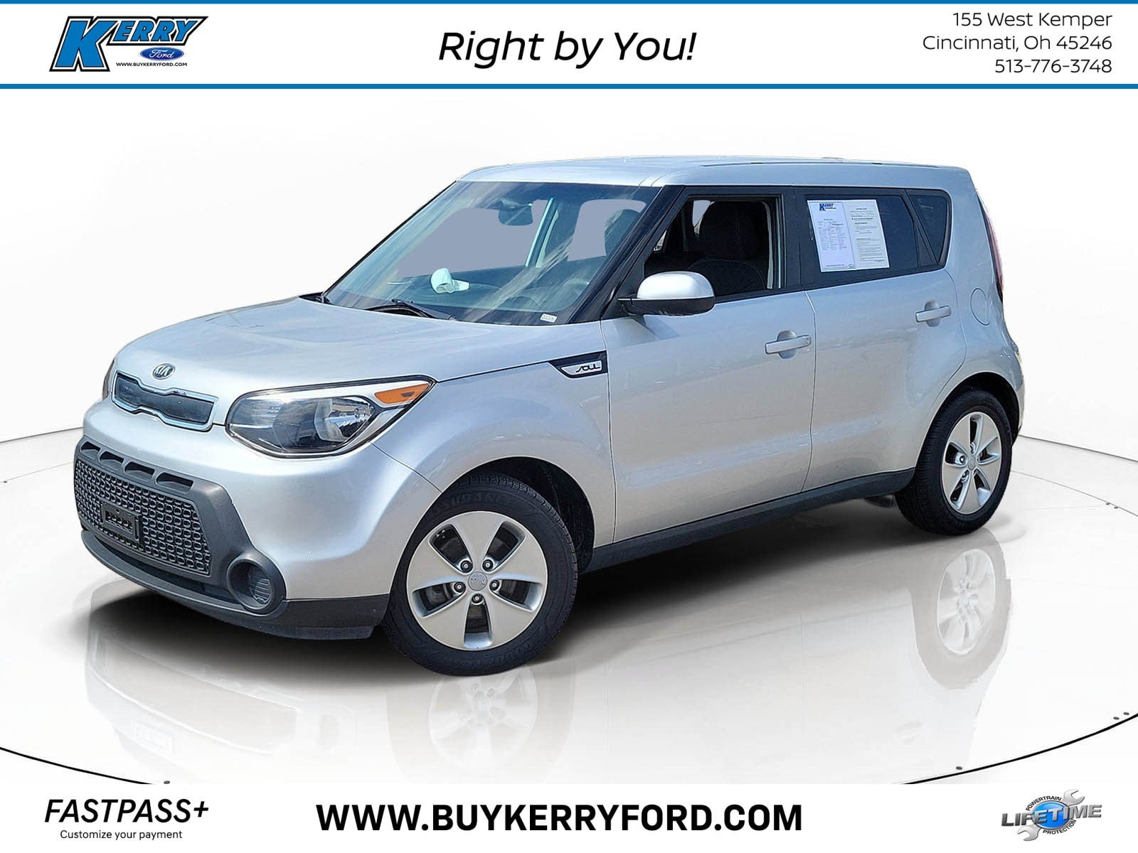 2016 Kia Soul Base