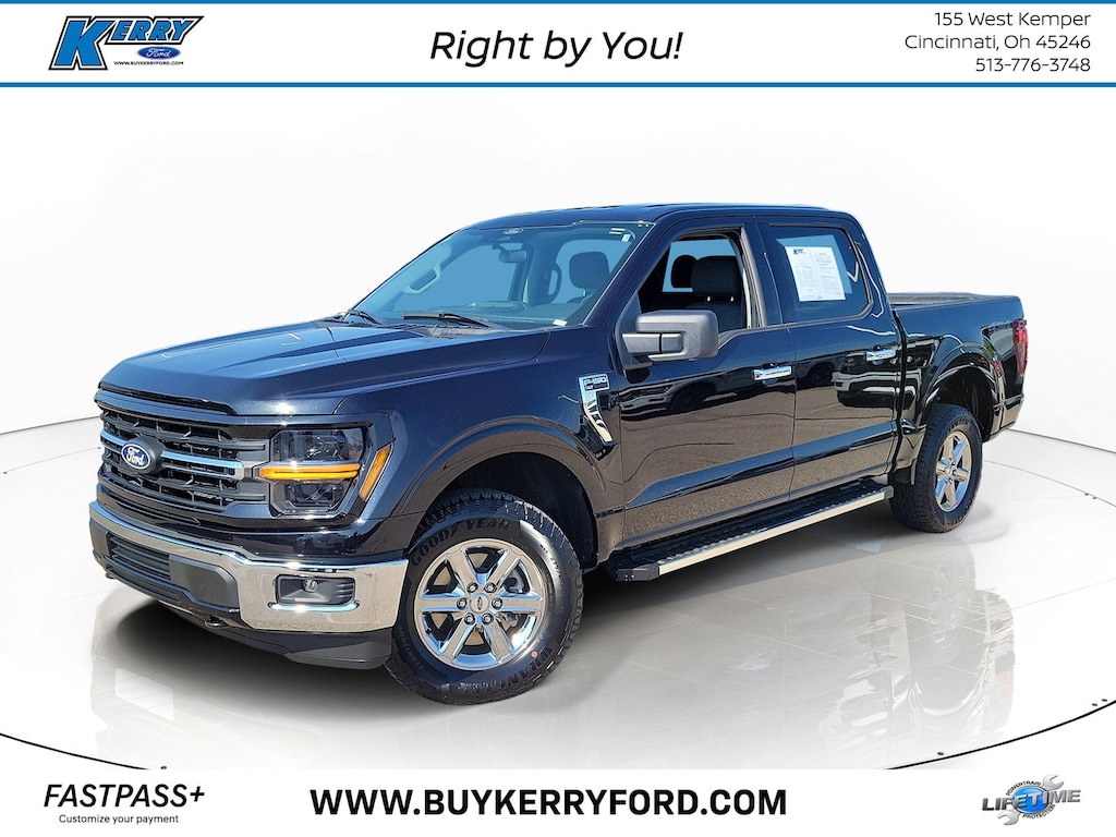 Used 2025 Ford F-150 XLT Truck SuperCrew Cab