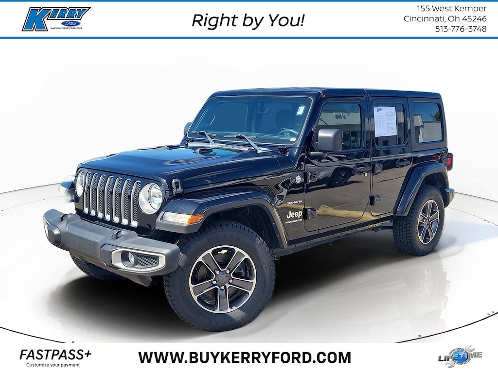 Used 2023 Jeep Wrangler Sahara SUV