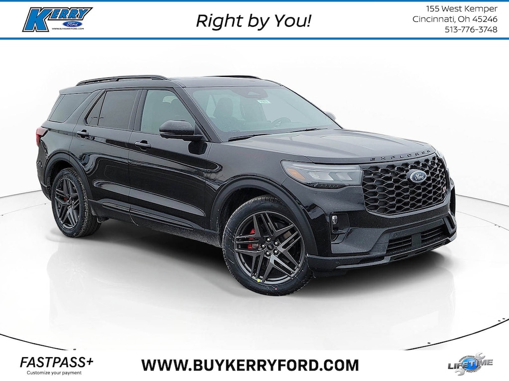 New 2026 Ford Explorer ST SUV