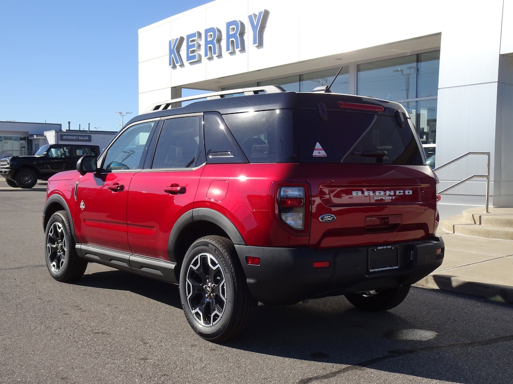 New 2025 Ford Bronco Sport Outer Banks SUV