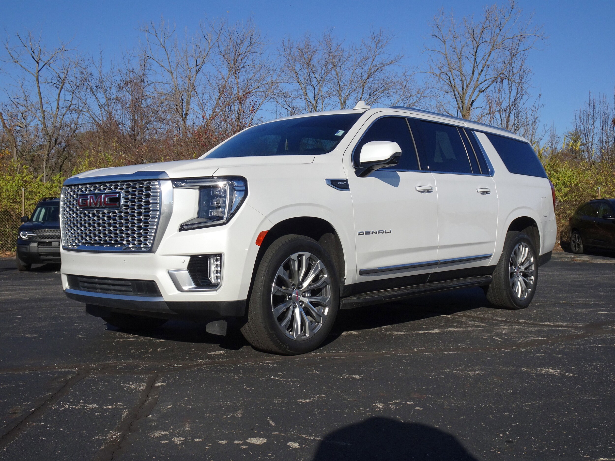 2021 Gmc Yukon XL Denali photo 2