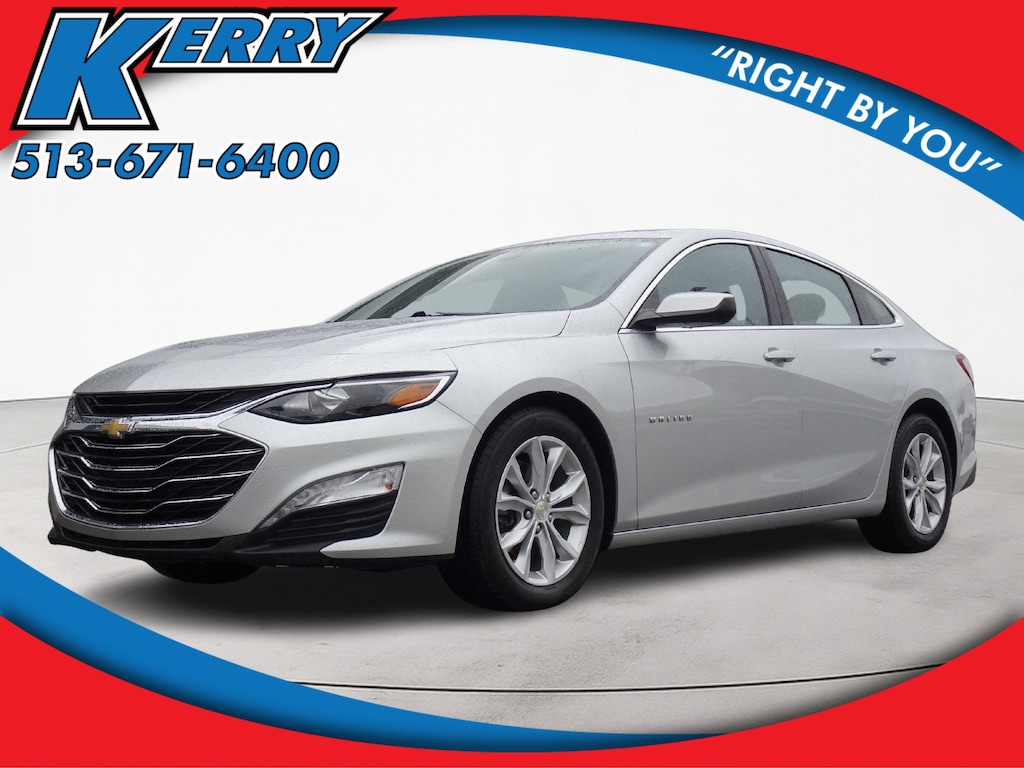 Used 2022 Chevrolet Malibu LT Sedan