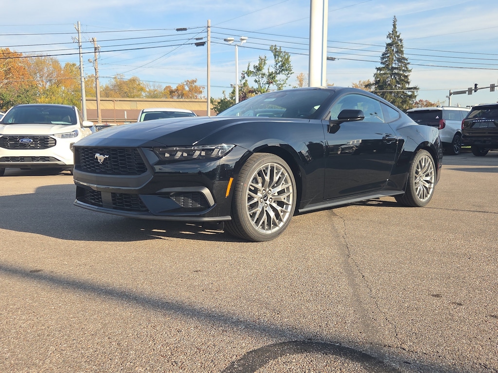 New 2026 Ford Mustang Ecoboost Premium Fastback Coupe