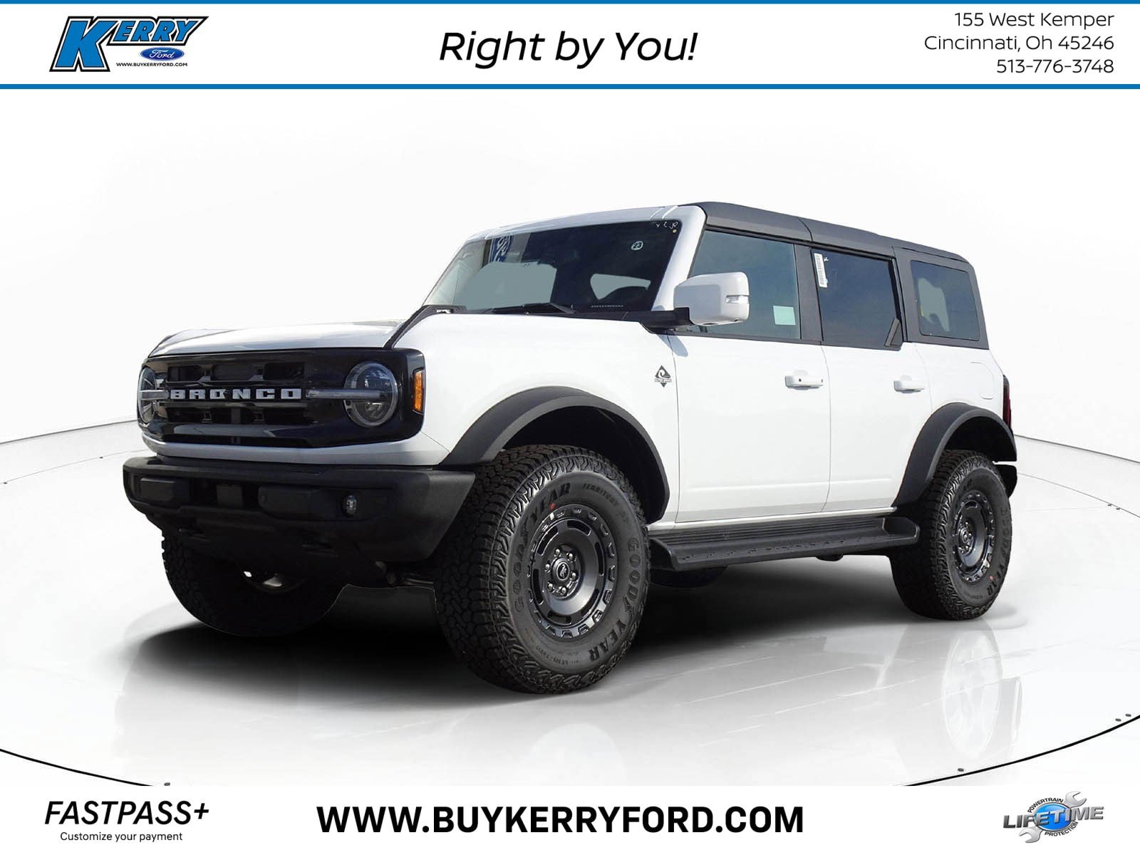 2025 Ford Bronco 4-Door