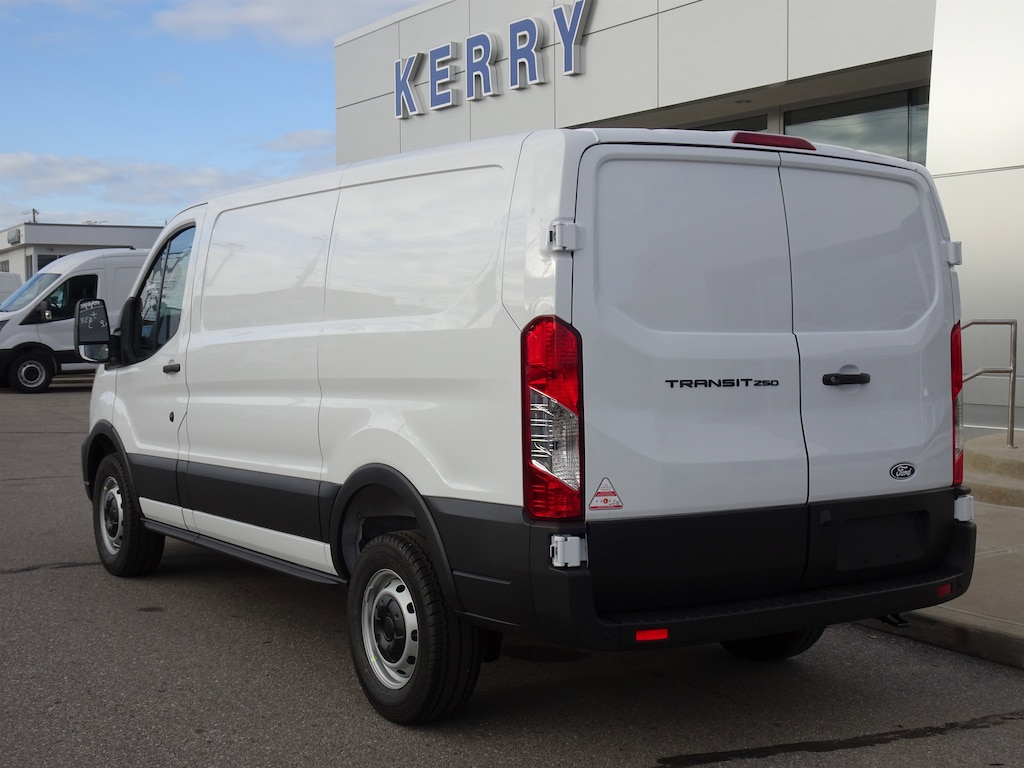 New 2026 Ford Transit-250 Base Cargo Van