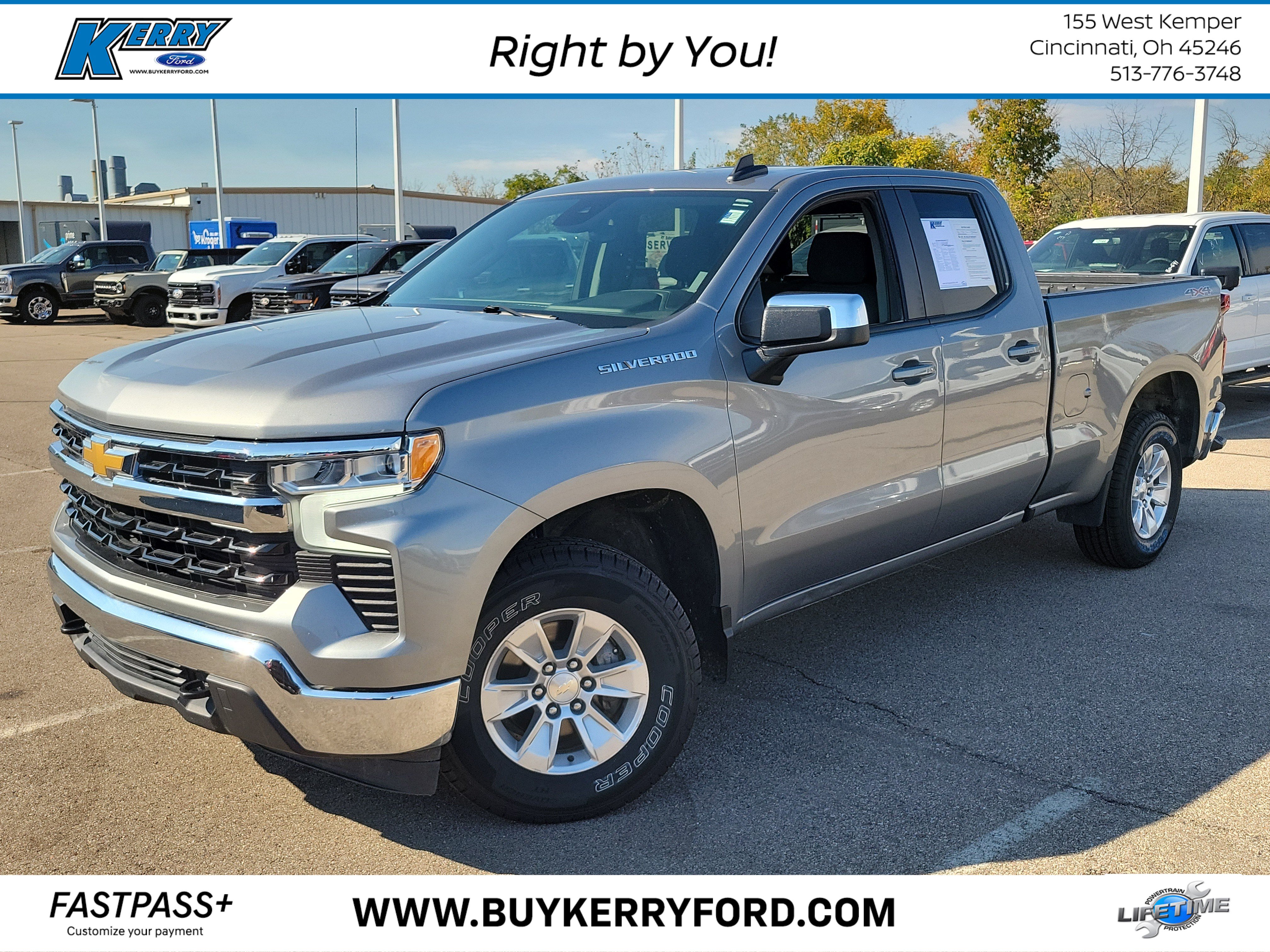 Used 2023 Chevrolet Silverado 1500 LT Truck Double Cab