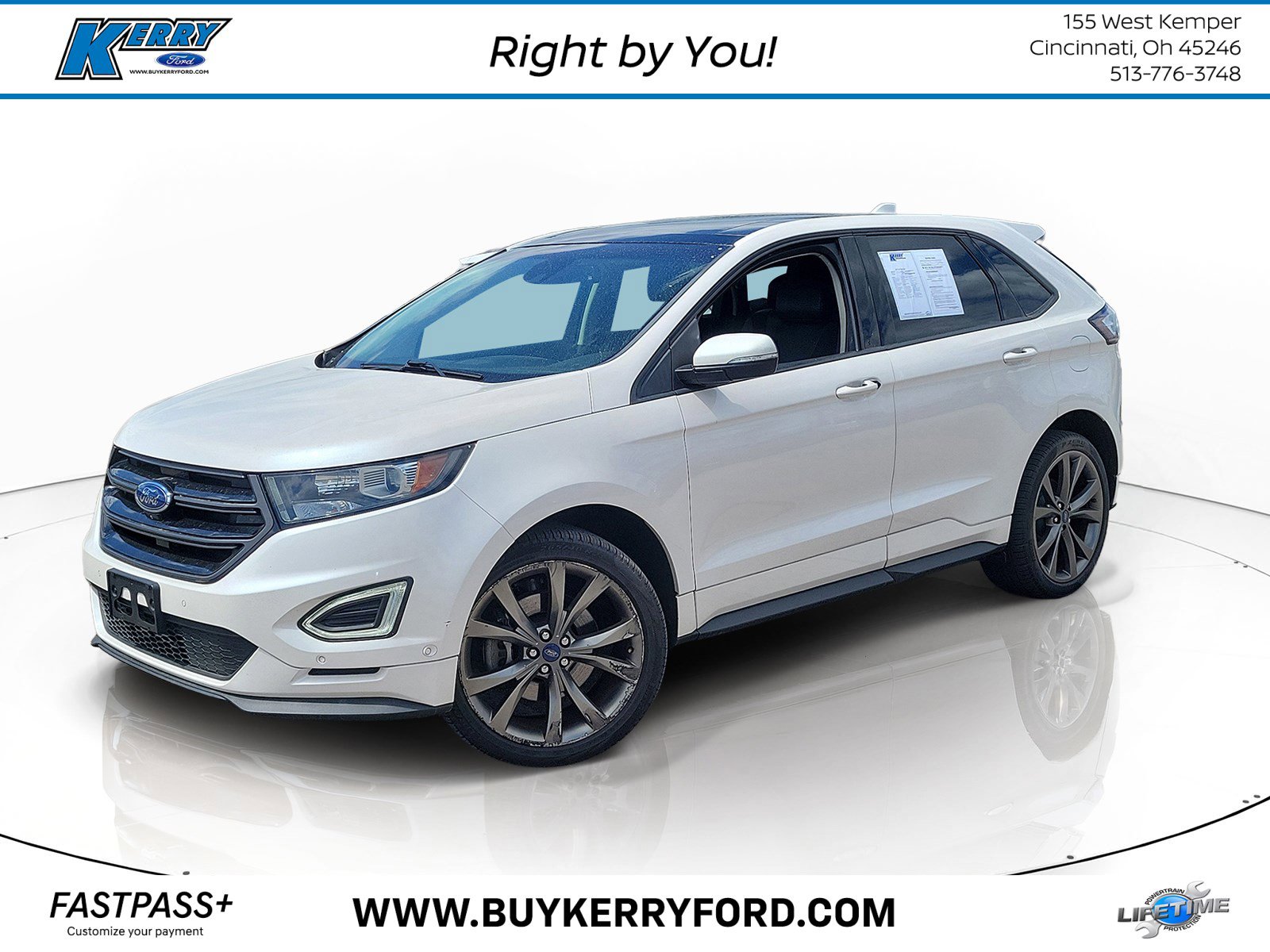 2017 Ford Edge Sport AWD's photo