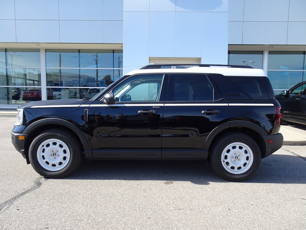 New 2025 Ford Bronco Sport Heritage SUV