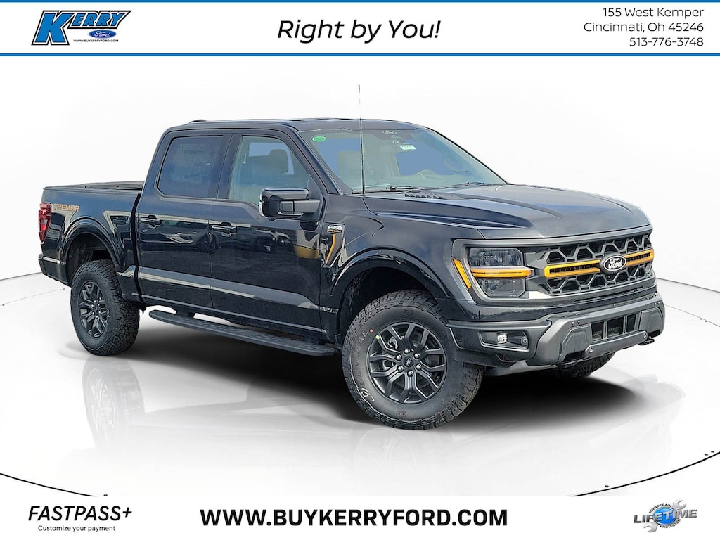 New 2025 Ford F-150 Tremor Truck