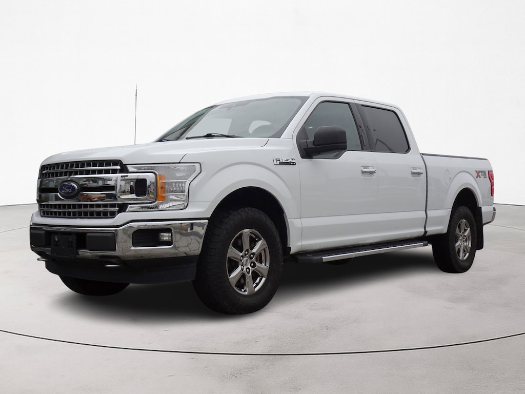 Used 2020 Ford F-150 XLT Truck SuperCrew Cab