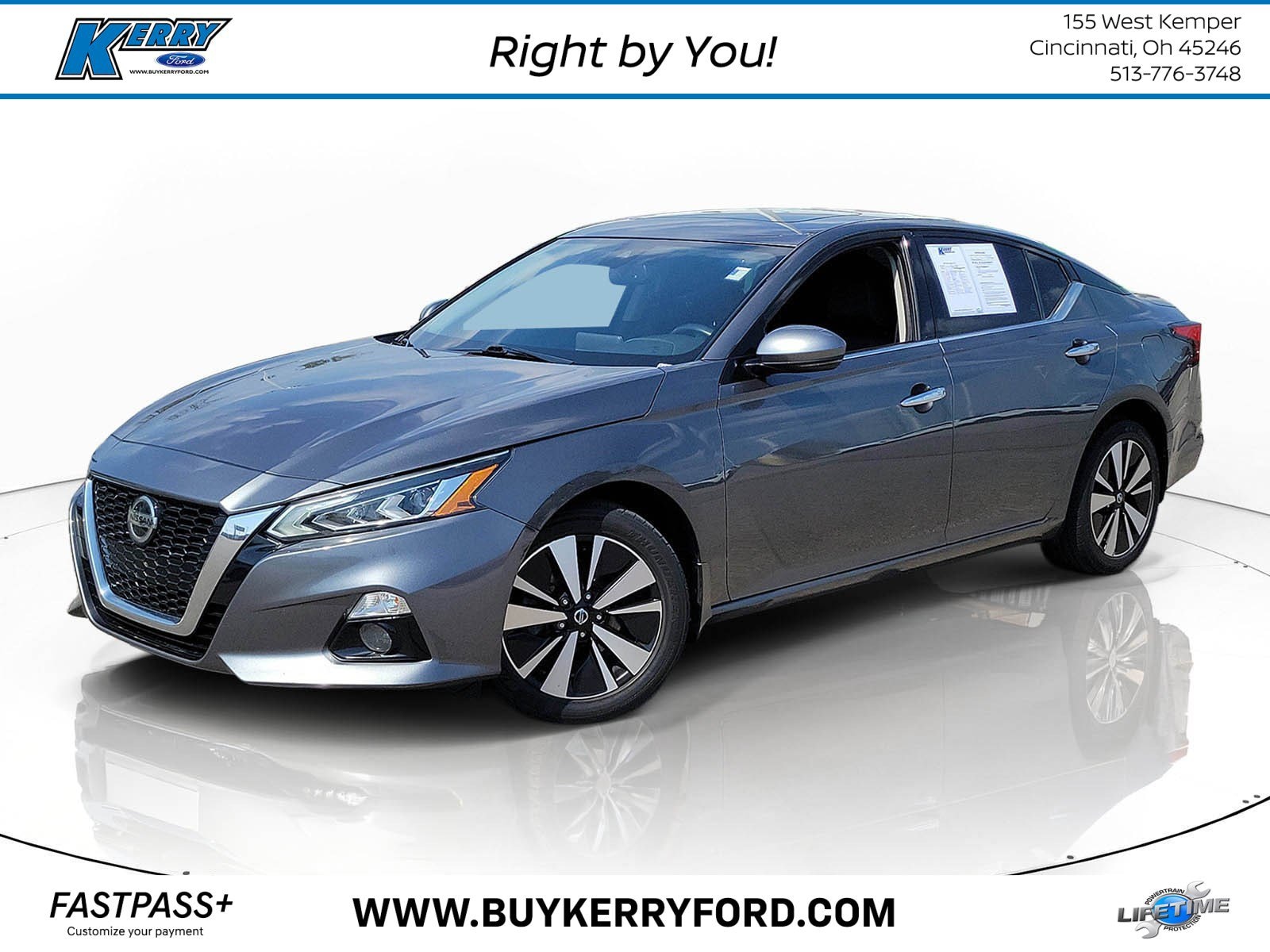 2019 Nissan Altima SV