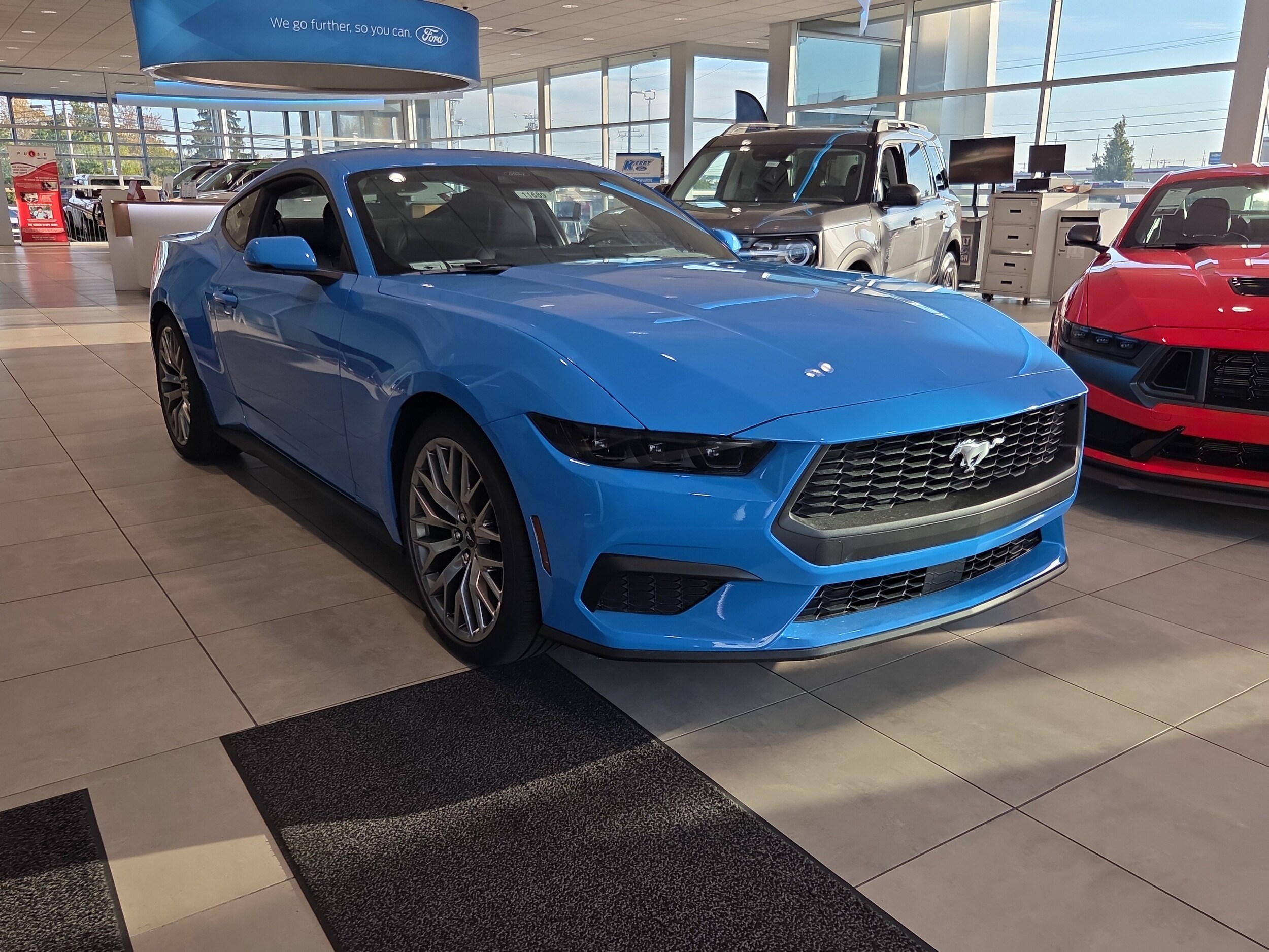 2026 Ford Mustang EcoBoost Premium photo 3