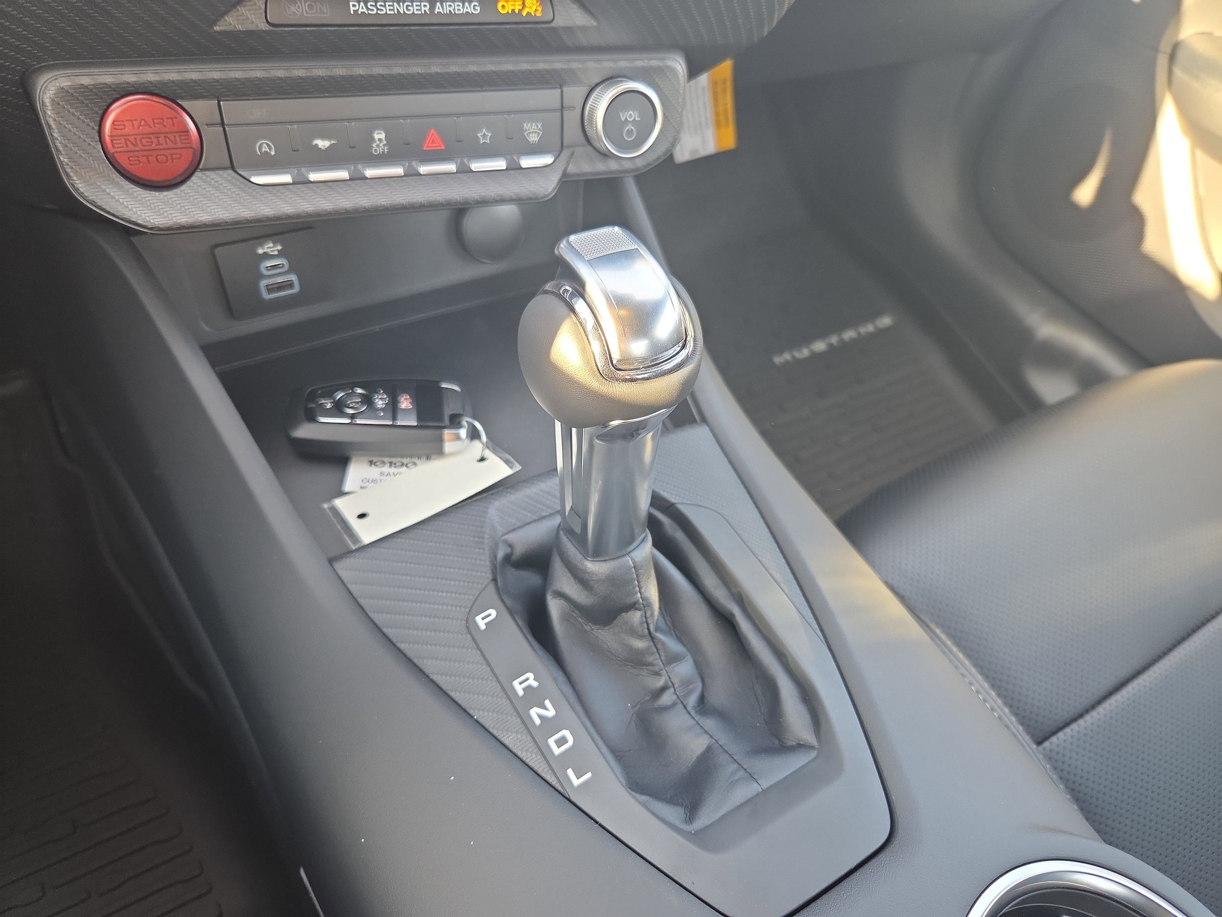 2026 Ford Mustang EcoBoost Premium Fastback - Photo 18