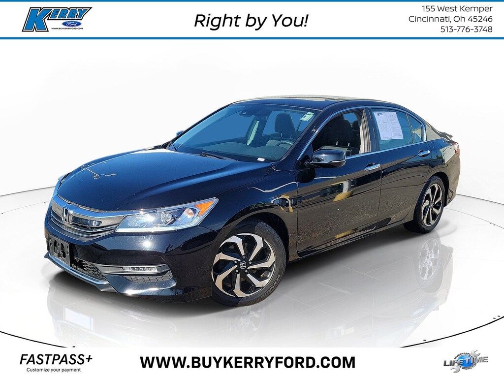 Used 2016 Honda Accord Sedan EX Sedan
