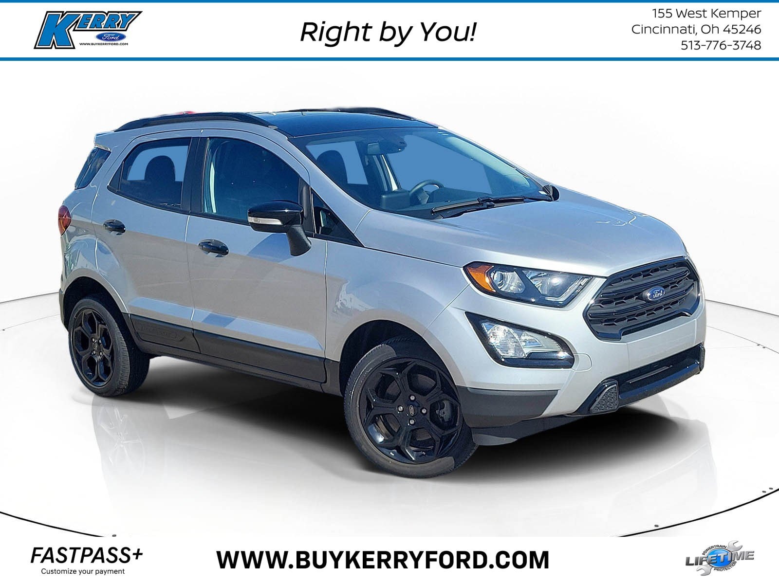 2022 Ford EcoSport SUV 