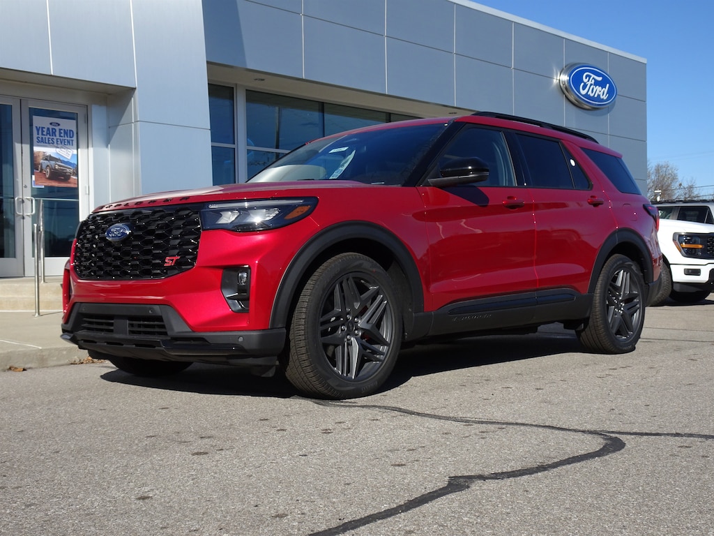 New 2025 Ford Explorer ST SUV