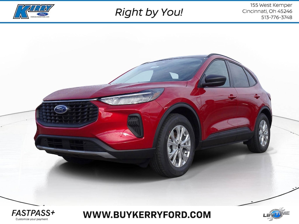 New 2026 Ford Escape Active SUV