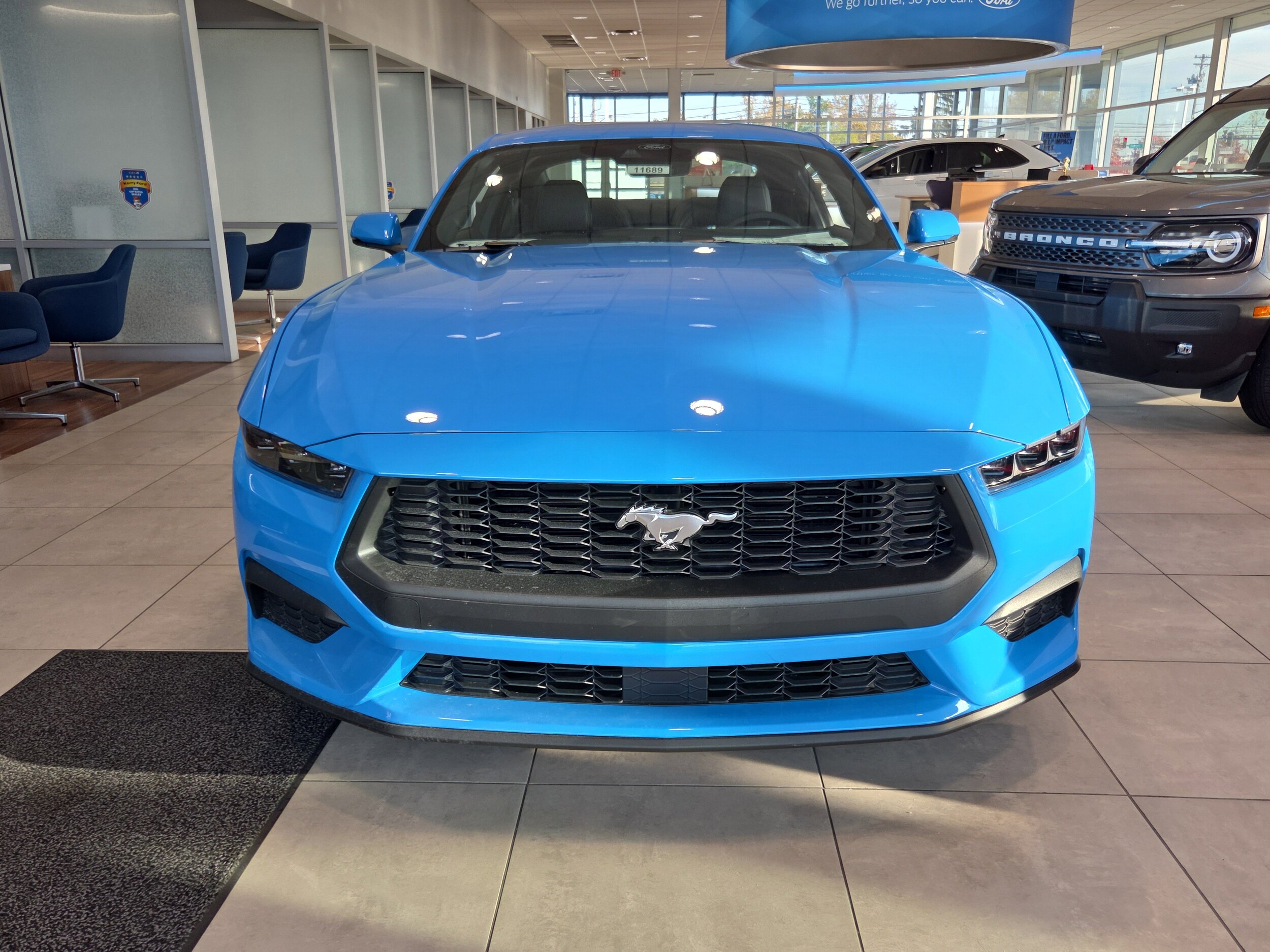 2026 Ford Mustang EcoBoost Premium photo 2