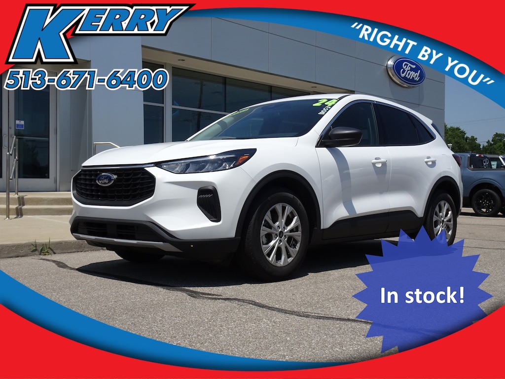 New 2024 Ford Escape Active SUV