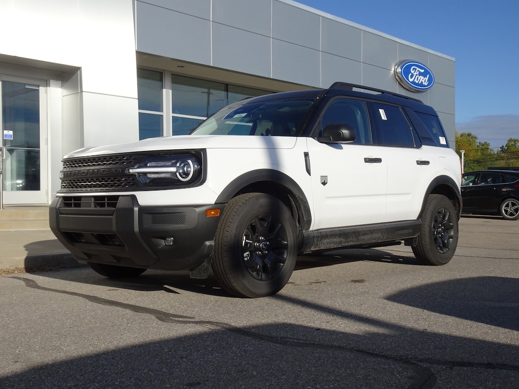New 2025 Ford Bronco Sport Big Bend SUV