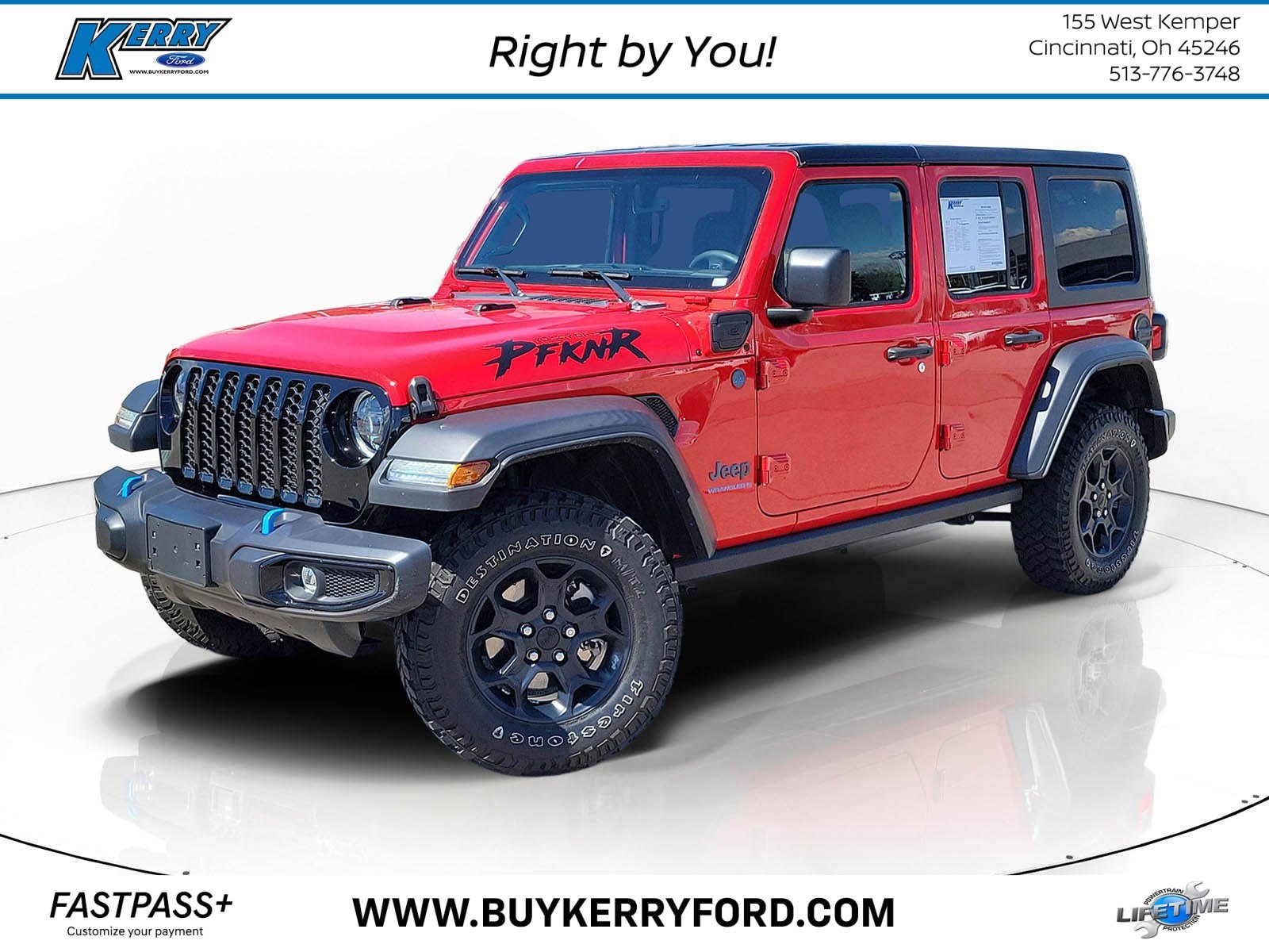 2023 Jeep Wrangler 4xe