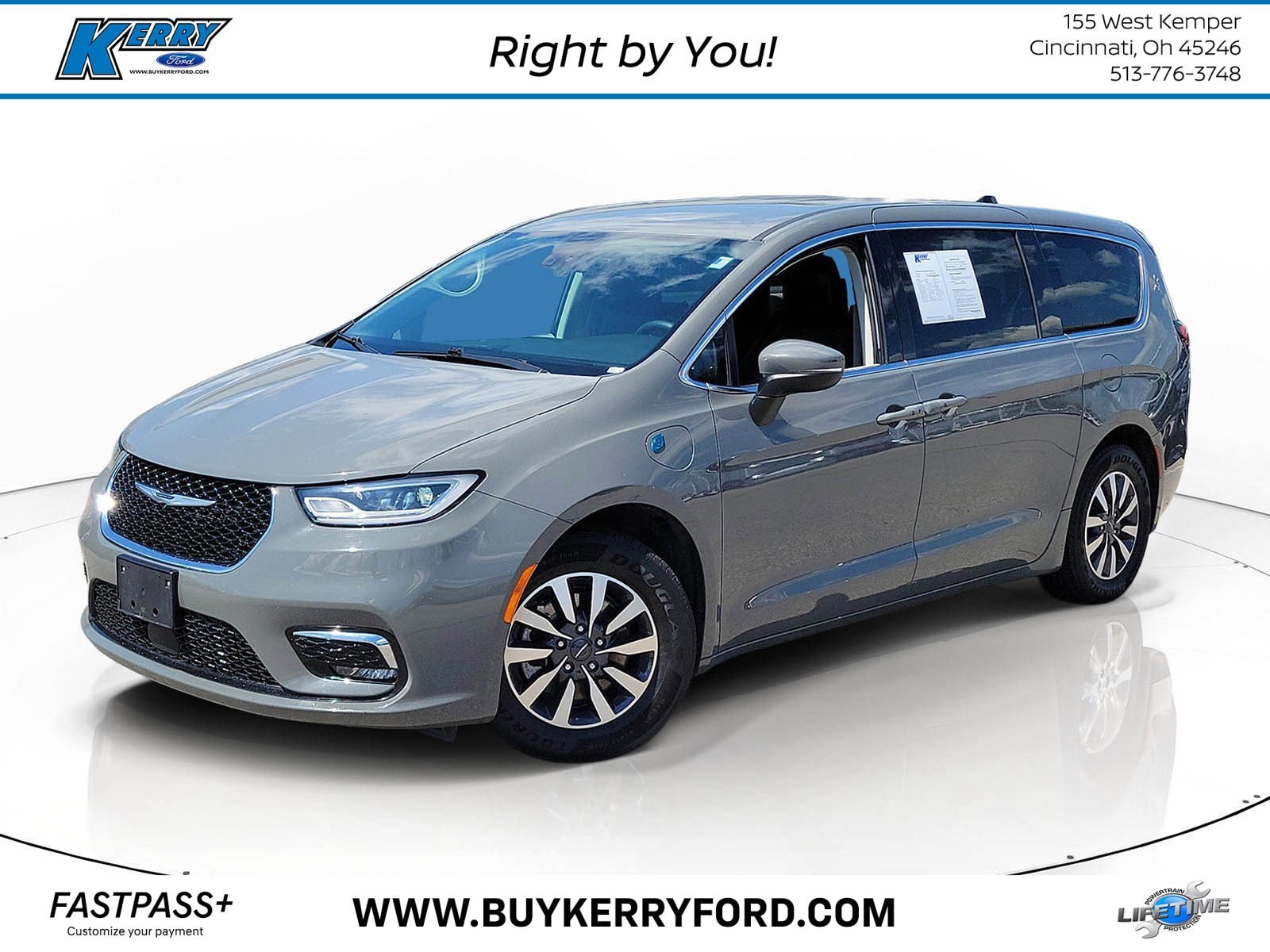 2023 Chrysler Pacifica Hybrid Touring L