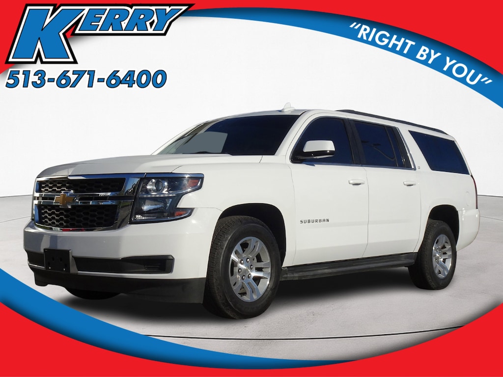 Used 2018 Chevrolet Suburban LT SUV