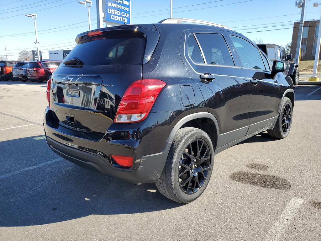 Used 2022 Chevrolet Trax LT SUV