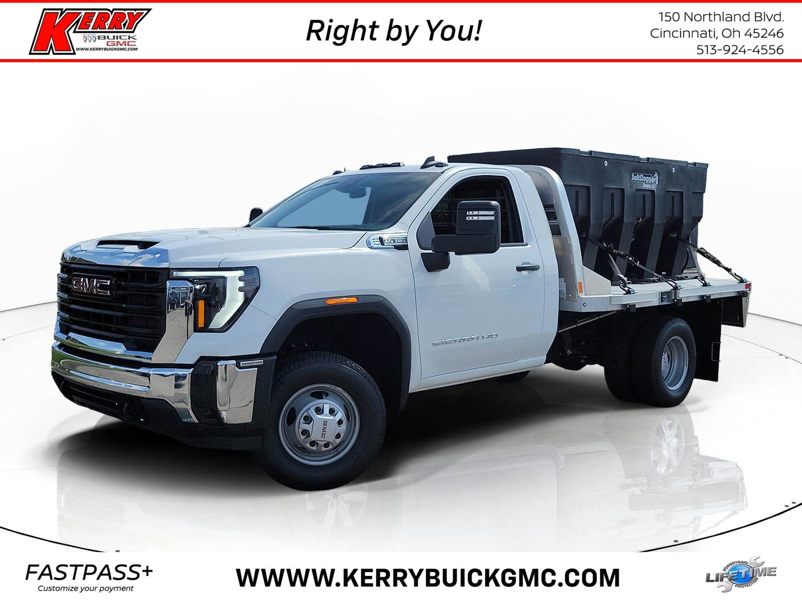 2025 GMC Sierra 3500HD