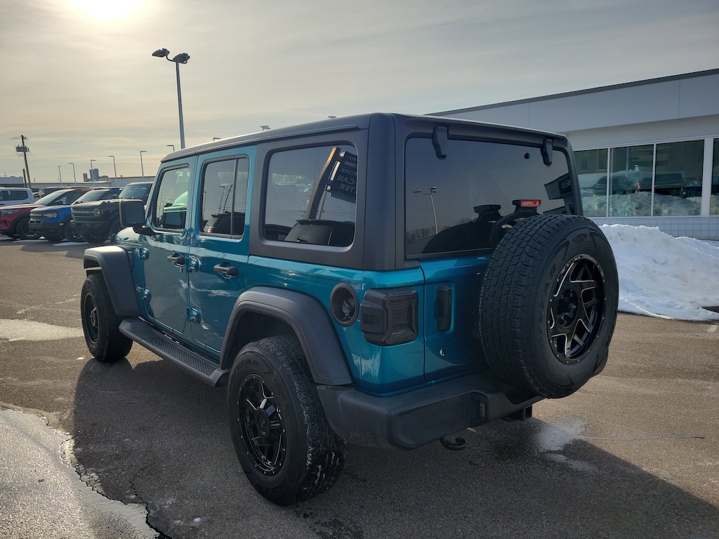 Used 2019 Jeep Wrangler Unlimited Sport S SUV