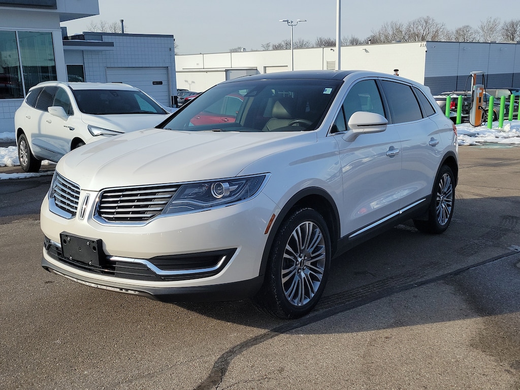 Used 2016 Lincoln MKX Reserve SUV