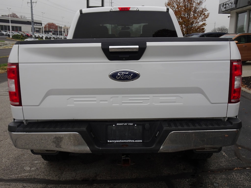 Used 2020 Ford F-150 XLT Truck SuperCrew Cab