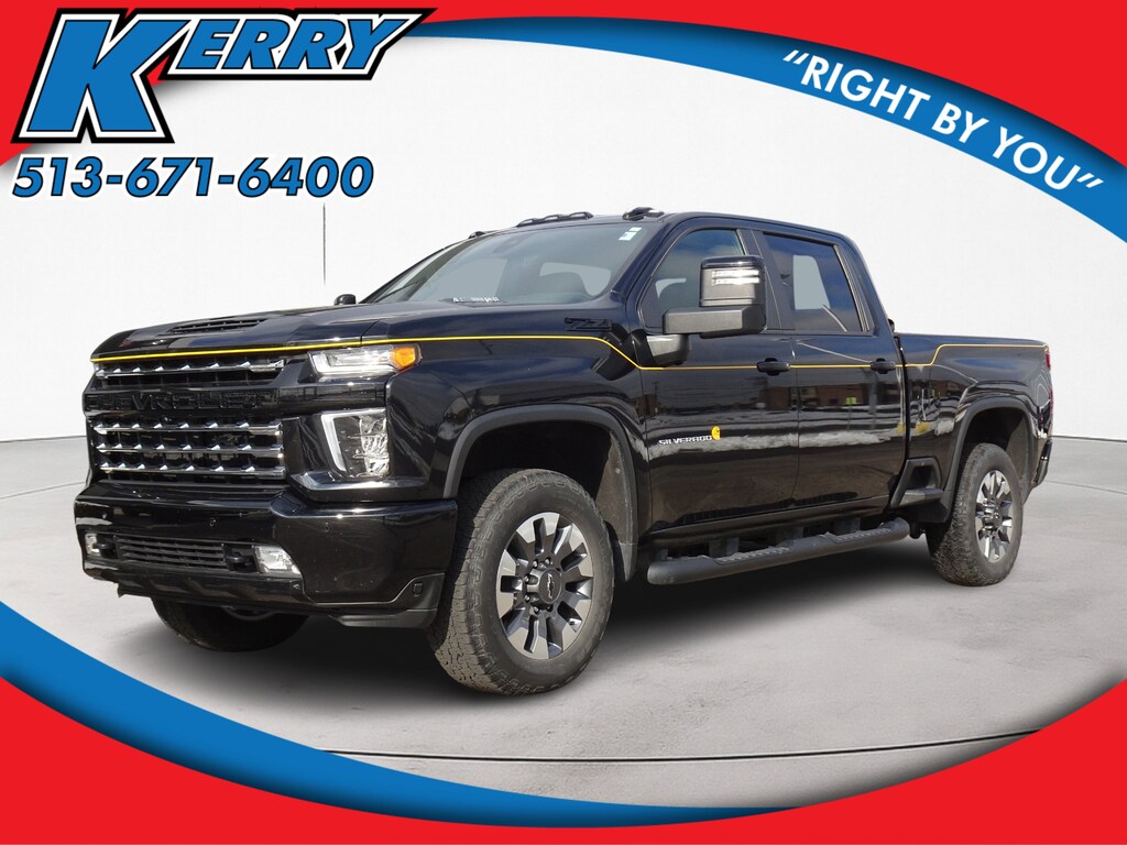 Used 2021 Chevrolet Silverado 2500HD LTZ Truck Crew Cab