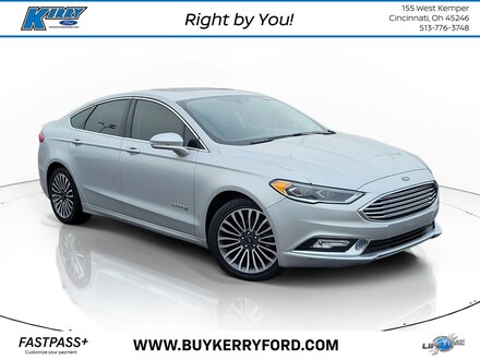 2018 Ford Fusion Hybrid Sedan