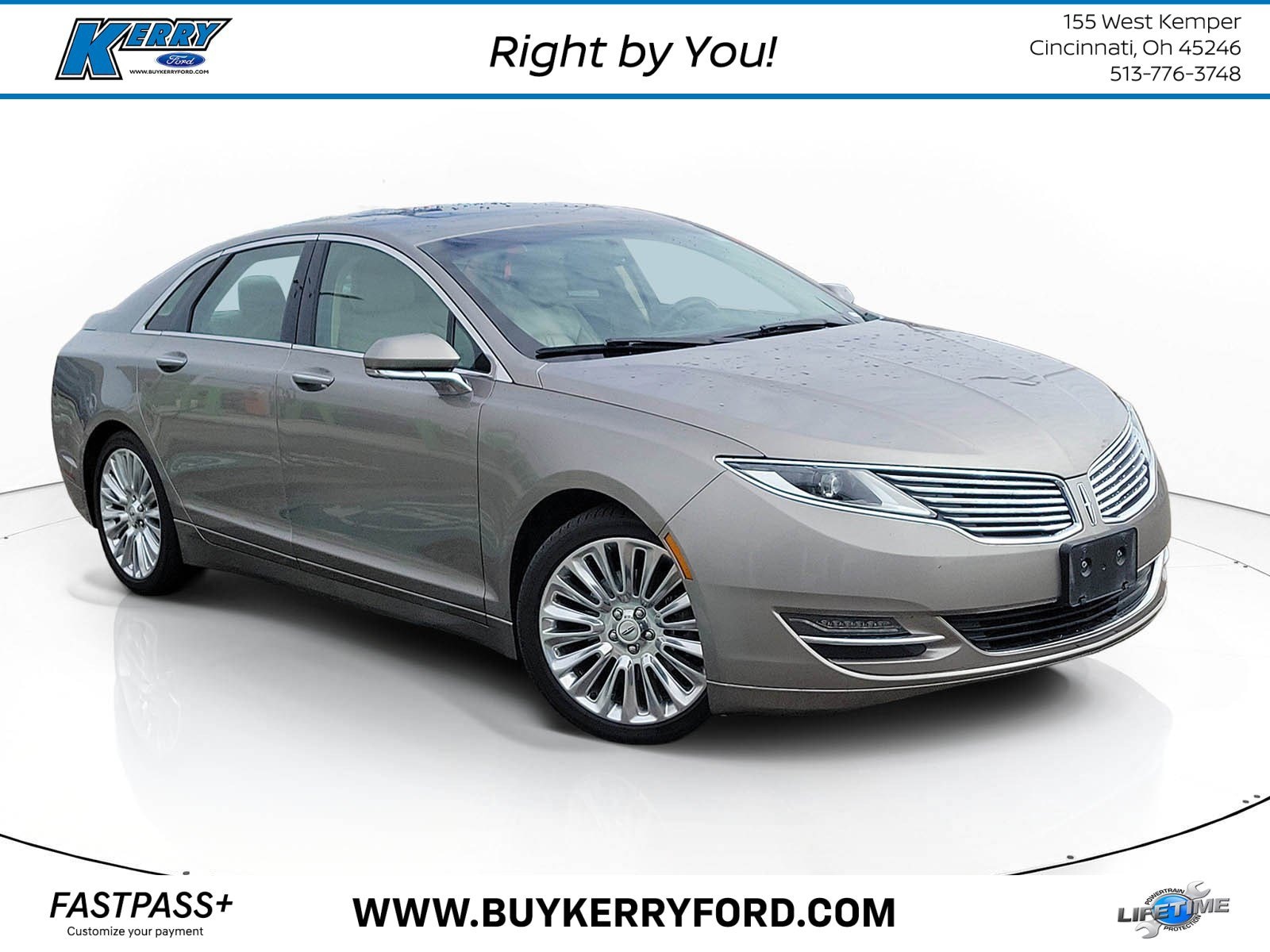 2016 Lincoln MKZ Base