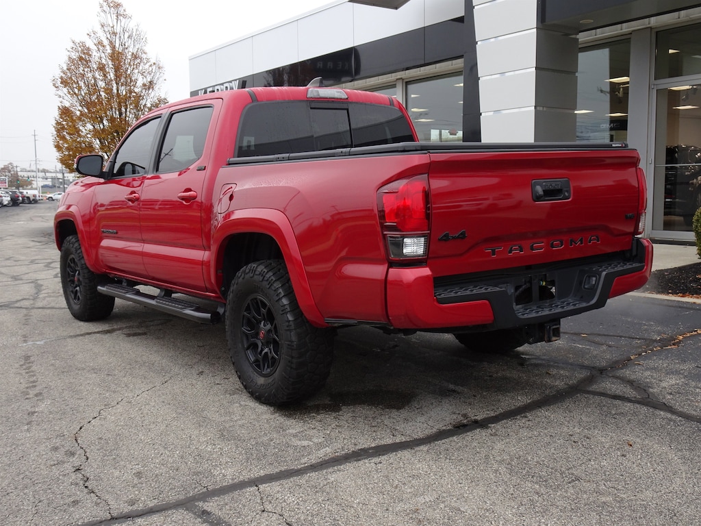 Used 2021 Toyota Tacoma 4WD SR5 Truck Double Cab