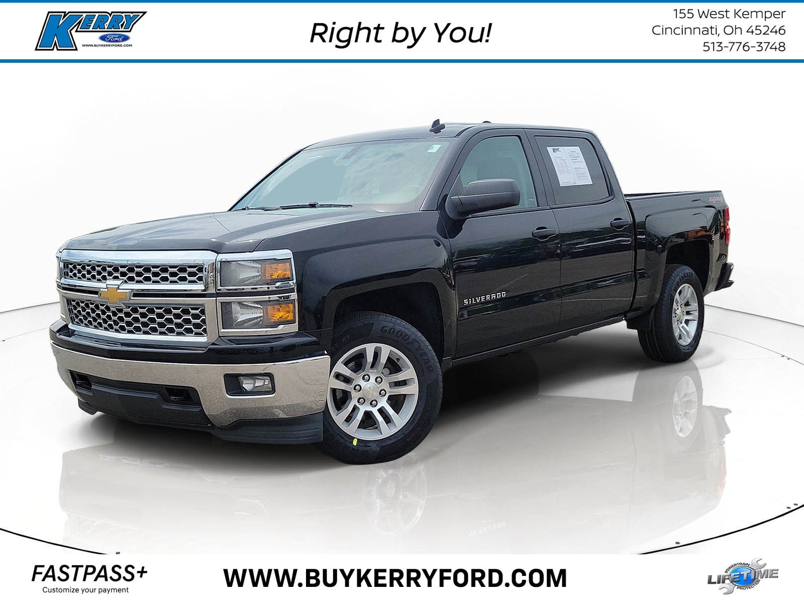 2014 Chevrolet Silverado 1500