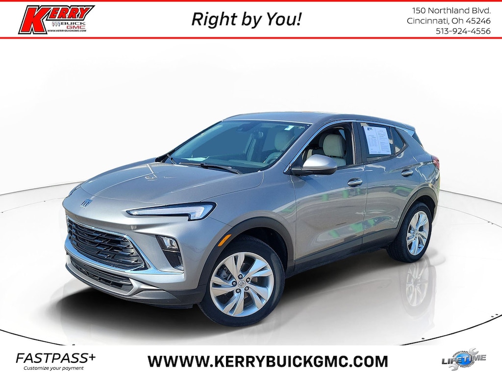Used 2024 Buick Encore GX Preferred SUV