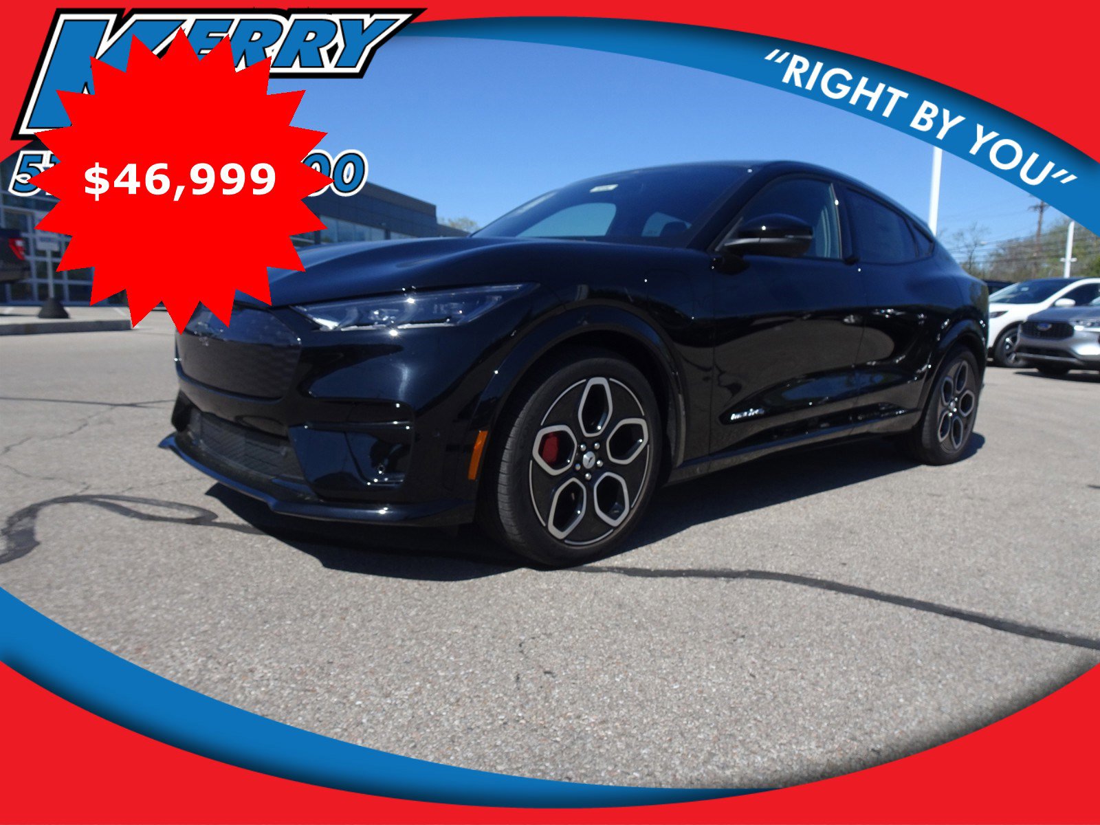 2023 Ford Mustang Mach-E GT AWD's photo