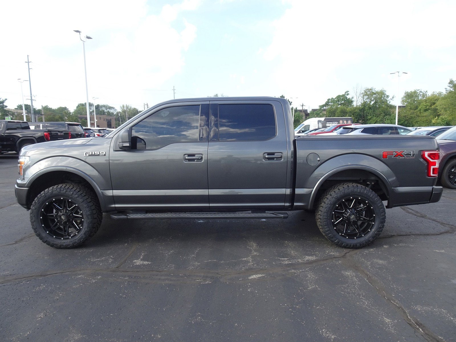 Used 2019 Ford F-150 XLT with VIN 1FTEW1E44KFB95140 for sale in Cincinnati, OH