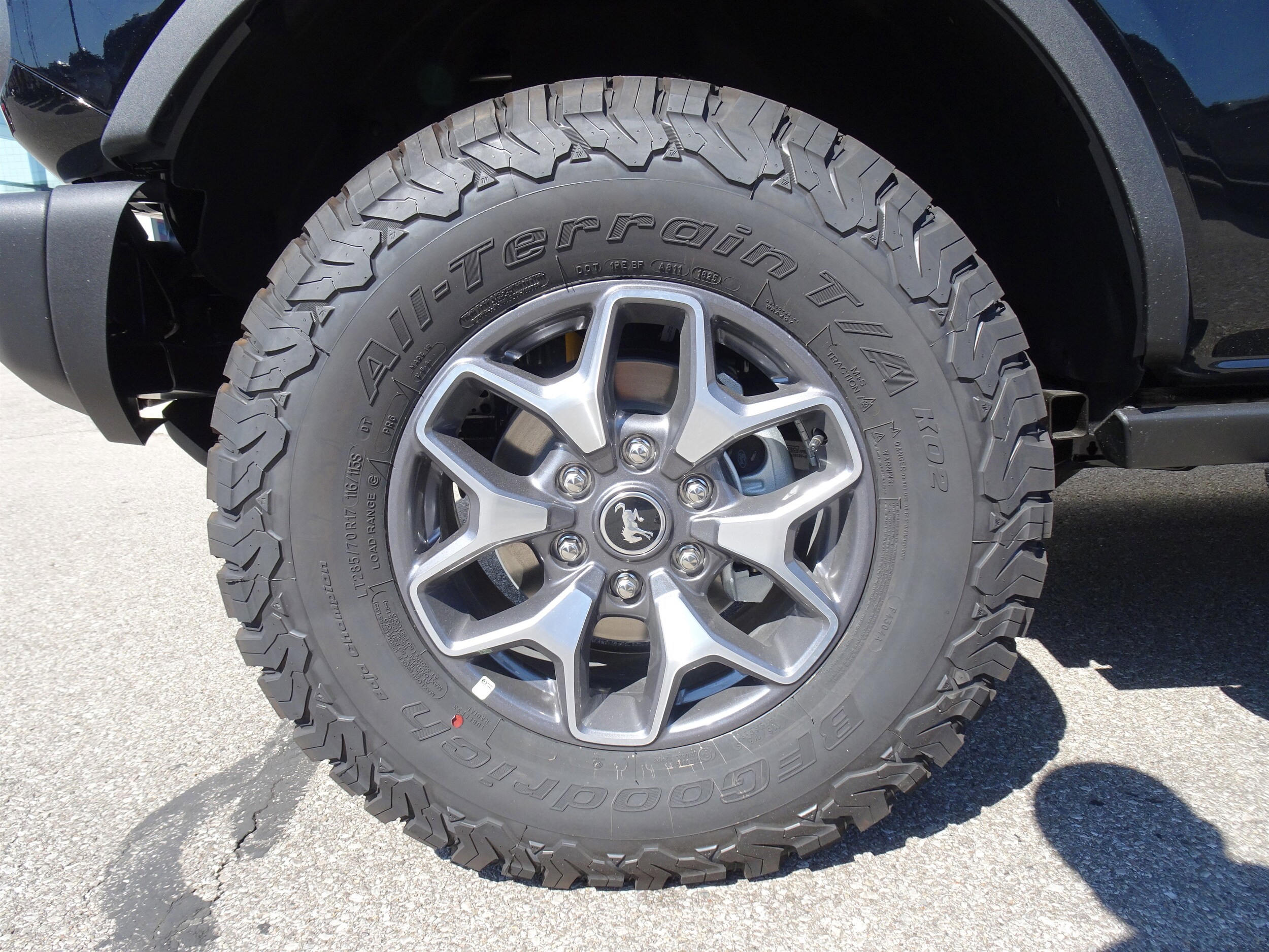 2025 Ford Bronco 4-Door Badlands - Photo 30