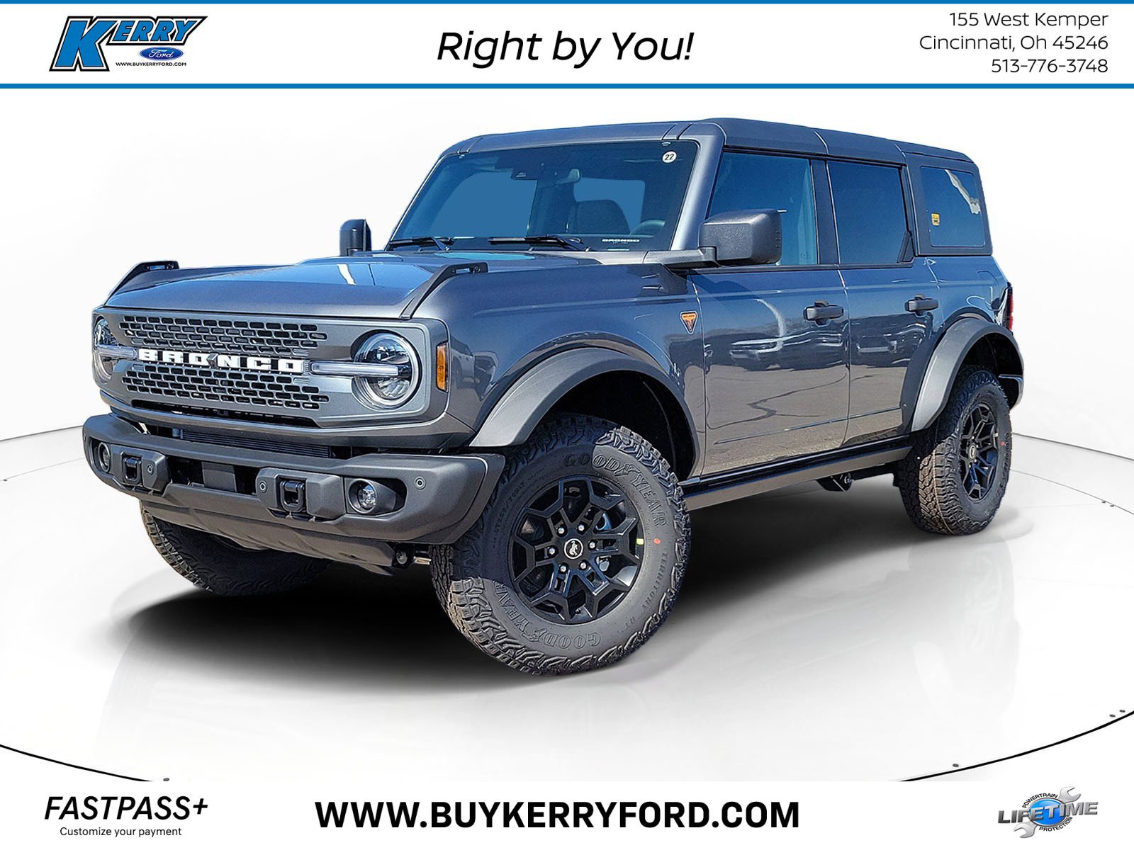 2026 Ford Bronco Badlands 4x4's photo