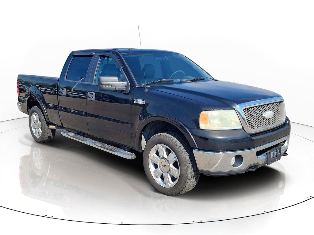 Used 2006 Ford F-150 Lariat Truck SuperCrew Cab