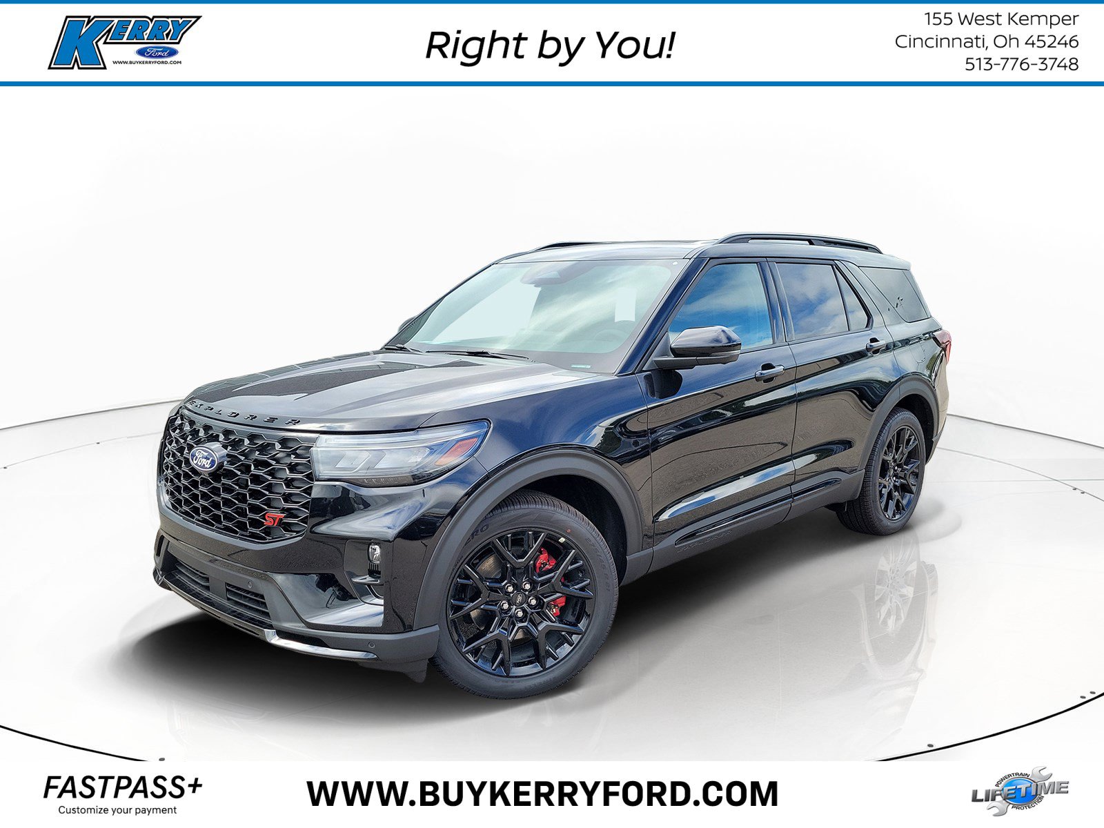 2027 Ford Explorer ST SUV